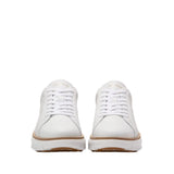 Cole Haan Women's ZERØGRAND Rexanna Lace-To-Toe Sneakers
W37010:WHITE WP LEATHER / HYDRANGEA SDE