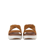 Cole Haan Women's ZERØGRAND Rexanna Sandals W36551:CH TOBACCO SUEDE
