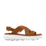 Cole Haan Women's ZERØGRAND Rexanna Sandals W36551:CH TOBACCO SUEDE
