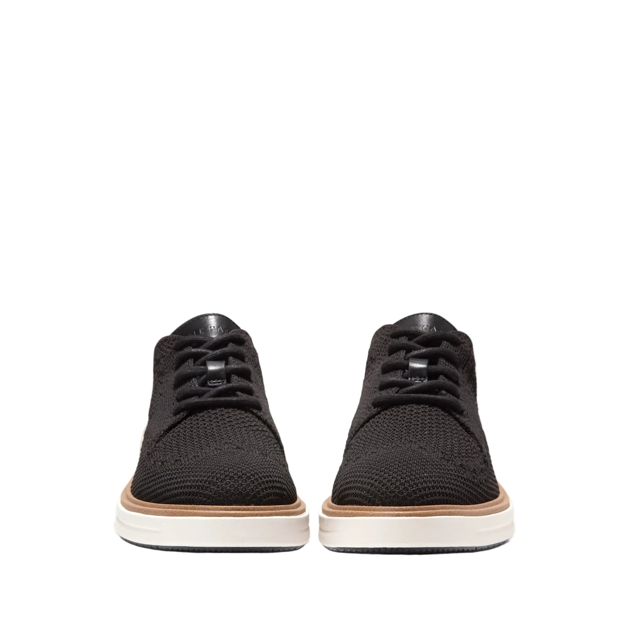 Cole Haan Women's ØriginalGrand CitySpectre Oxfords W36983:BLACK STITCHLITE / LTHR