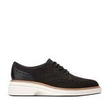 Cole Haan Women's ØriginalGrand CitySpectre Oxfords W36983:BLACK STITCHLITE / LTHR