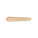 A horizontal swatch of light beige liquid concealer with a smooth, creamy texture.
