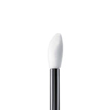 Lancome All Over Concealer applicator wand with a black glossy stem and a white flocked tip.
