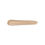 A creamy swatch of Lys Rose concealer, smooth and rounded at one end, tapering to a slightly jagged edge.