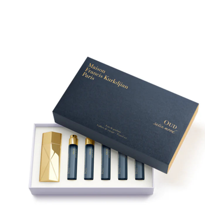 Maison Francis Kurkdjian Oud Satin Mood Eau De Parfum Refill 5x11ml | Beauty Fragrances | Beauty Niche Fragrances | Beauty Niche fragrances Fragrance | Beauty Niche fragrances Gift Set | Gift Set Maison Francis Kurkdjian Oud Satin Mood Eau De Parfum Refill 5x11ml | Beauty Fragrances | Beauty Niche Fragrances | Beauty Niche fragrances Fragrance | Beauty Niche fragrances Gift Set | Gift Set
