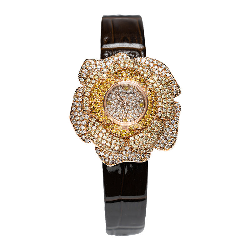 Crisathena Paris Desert Rose Women’s Watch – Front View