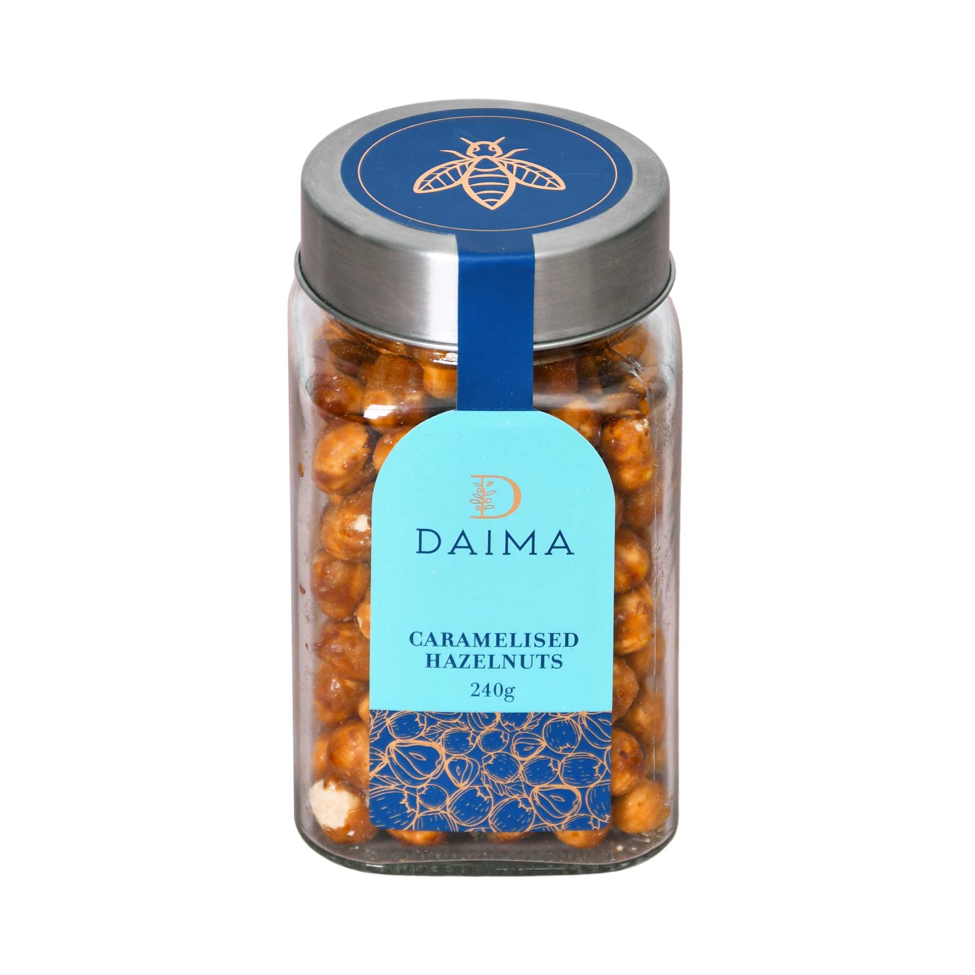 Caramelized Hazelnuts 240g | Chocolates | Chocolates & Biscuits | Gourmet