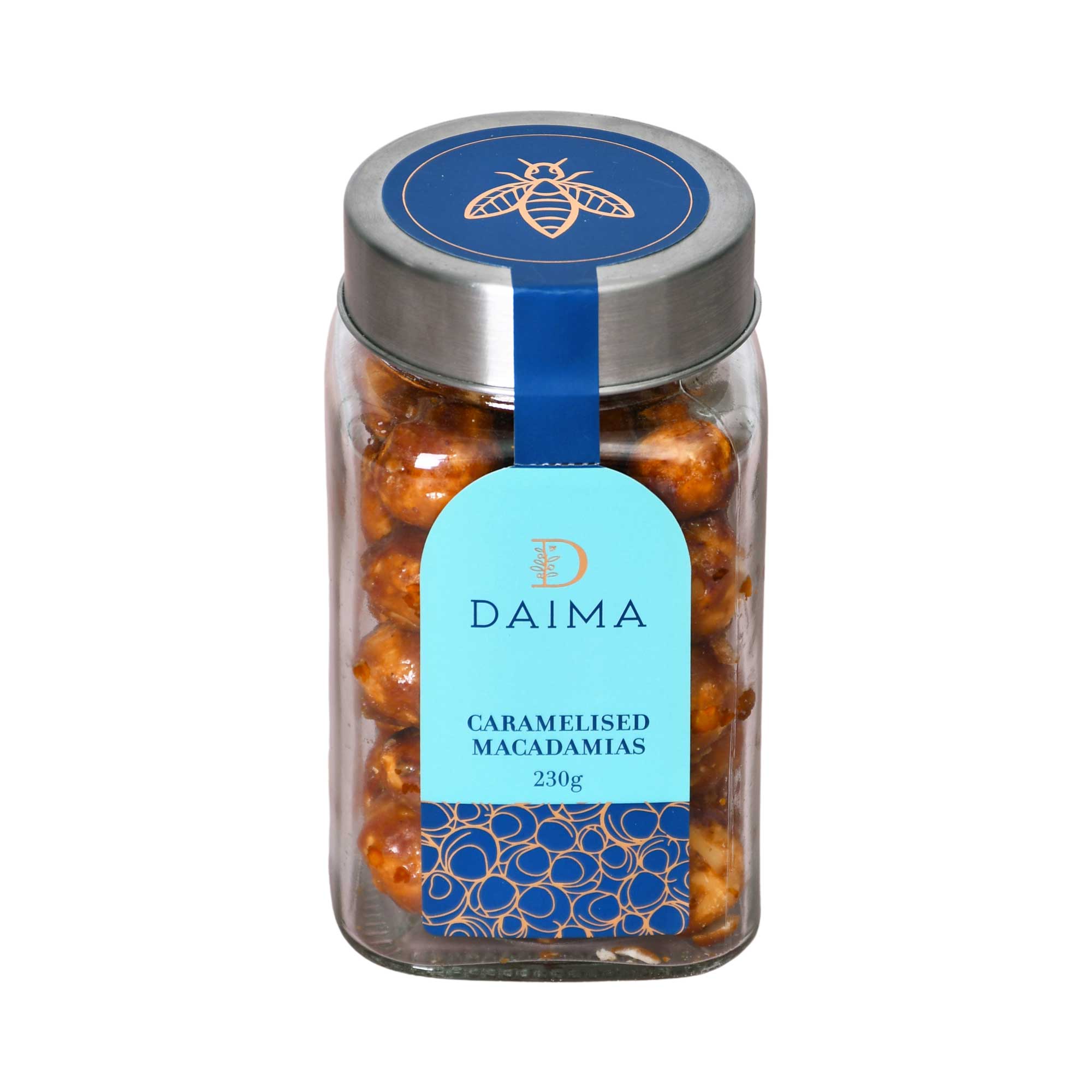 Caramelized Macadamias 230g | Chocolates | Chocolates & Biscuits | Gourmet