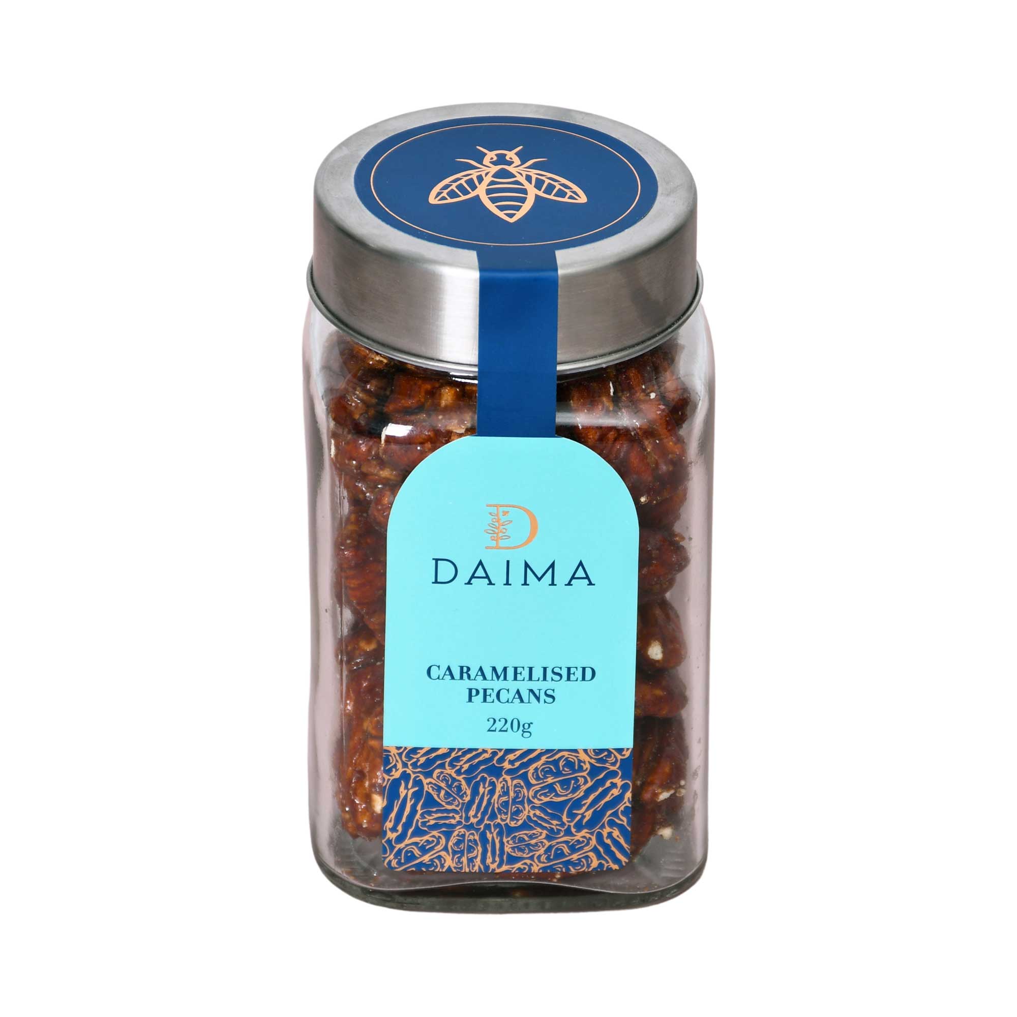 Caramelized Pecan 220g | Chocolates | Chocolates & Biscuits | Gourmet
