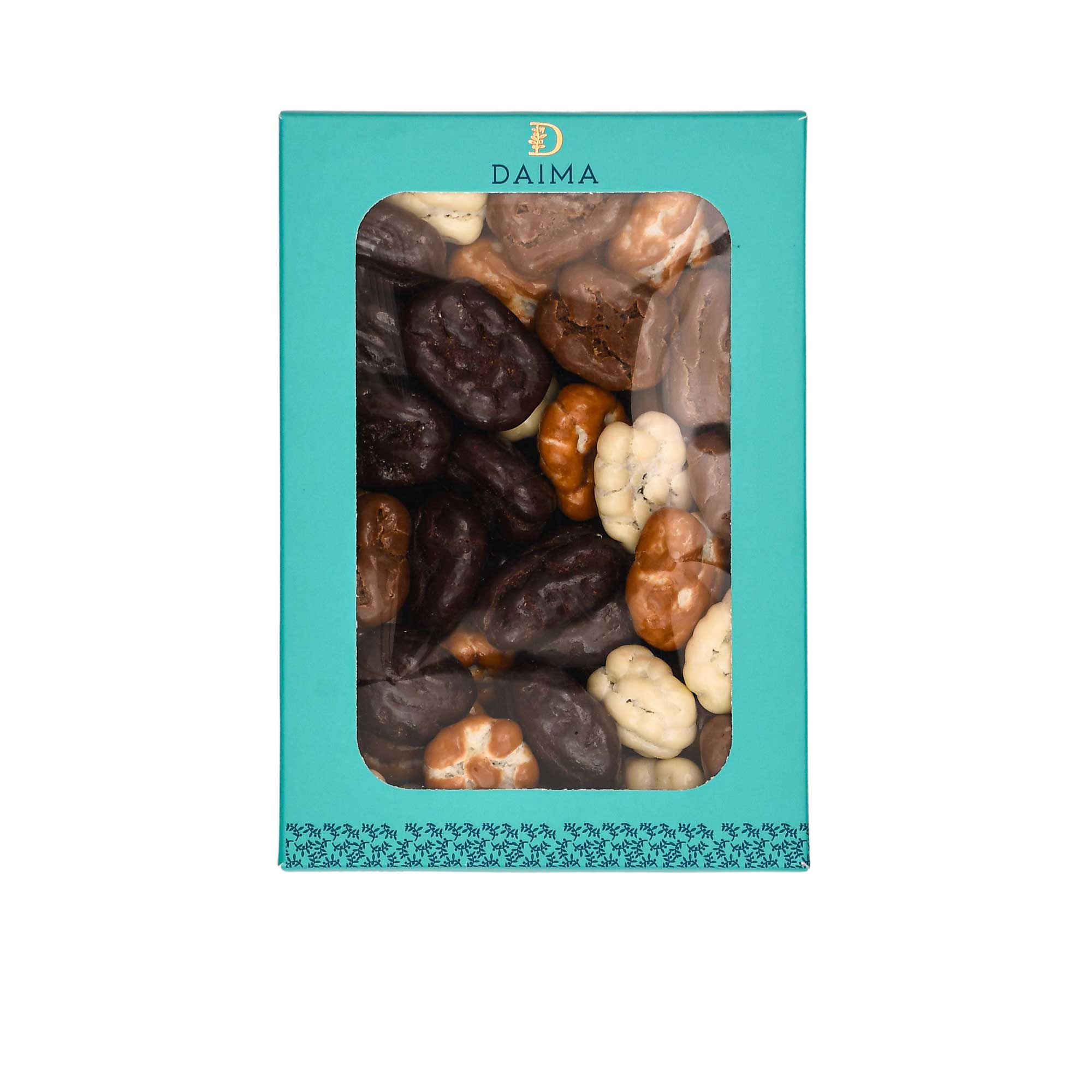Daima Dragee Pecan Assorted 360g | Chocolates | Chocolates & Biscuits | Gourmet Daima Dragee Pecan Assorted 360g | Chocolates | Chocolates & Biscuits | Gourmet