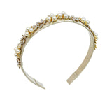 David Charles Kids Girl's Gold Headband Gold, One size