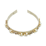 David Charles Kids Girl's Gold Headband Gold, One size