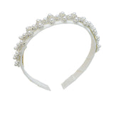 David Charles Kids Ivory Headband, One Size