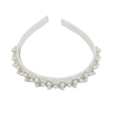 David Charles Kids Ivory Headband, One Size