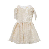 David Charles Kids Girl's Ivory Dress