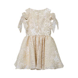 David Charles Kids Girl's Ivory Dress