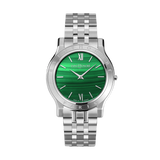 Saint Honore Deauville Women's Green Dial Silver Watch
