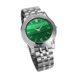 Saint Honore Deauville Women's Green Dial Silver Watch