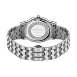 Saint Honore Deauville Women's Green Dial Silver Watch