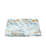 Dea Flora Double Band Print King Duvet Set – 260x240 cm – Italian Botanical Sateen | Luxury Bedding Collection