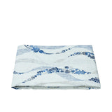 Dea Profumi Print King Duvet Set – 260x240 cm – Blue Floral Italian Design | Premium Bedding Collection