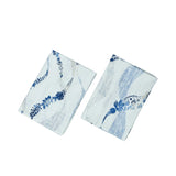 Dea Profumi Print King Duvet Set – 260x240 cm – Blue Floral Italian Design | Premium Bedding Collection