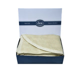 Dea Santorini 9-Piece Bed Sheet Set – 270x270 cm – Available in Blue & Ivory+2x50x80
