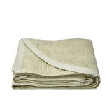 Dea Santorini 9-Piece Bed Sheet Set – 270x270 cm – Available in Blue & Ivory+2x50x80