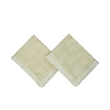 Dea Santorini 9-Piece Bed Sheet Set – 270x270 cm – Available in Blue & Ivory+2x50x80