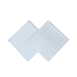 Dea Timothy Corrigan Intreccio Quilted Bedcover Set – 3 Pieces – White Italian Raso Sateen Luxury