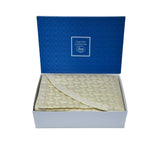 Dea Timothy Corrigan Intreccio Quilted Bedcover Set – 3 Pieces – Italian Raso Sateen Luxury