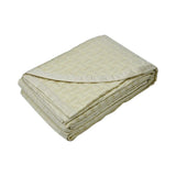 Dea Timothy Corrigan Intreccio Quilted Bedcover Set – 3 Pieces – Italian Raso Sateen Luxury
