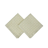 Dea Timothy Corrigan Intreccio Quilted Bedcover Set – 3 Pieces – Italian Raso Sateen Luxury