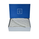 Dea Timothy Corrigan Animalier Raso Sateen Quilted Bedcover Set – 3 Pieces – Italian Designer Collection