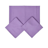 Dea Broccato Ricamo Raso Sateen Embroidered Duvet Cover Set – 260x240 cm – Lavender Italian Luxury Bedding