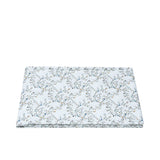 DEA Corolla Percale Print Duvet Cover Set – 260x240 cm – Italian Floral Design | Premium Cotton Bedding