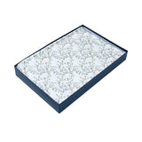 DEA Corolla Percale Print Duvet Cover Set – 260x240 cm – Italian Floral Design | Premium Cotton Bedding