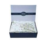 Dea Italian Luxury Alena Floral Print Sateen King Bedspread Set (7 Pieces) - 3 Color Options - Made in Italy