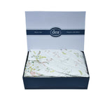 Dea Alena St. Raso Print Queen Bedspread Set – 7 Pieces – Italian Floral Elegance | Available in 3 Colors