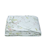 Dea Alena St. Raso Print Queen Bedspread Set – 7 Pieces – Italian Floral Elegance | Available in 3 Colors