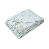 Dea Alena St. Raso Print Queen Bedspread Set – 7 Pieces – Italian Floral Elegance | Available in 3 Colors