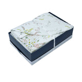 Dea Alena St. Raso Print Queen Bedspread Set – 7 Pieces – Italian Floral Elegance | Available in 3 Colors