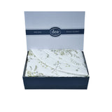 Dea Alena St. Raso Print Queen Bedspread Set – 7 Pieces – Italian Floral Elegance | Available in 3 Colors