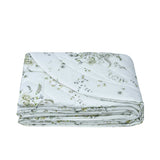 Dea Alena St. Raso Print Queen Bedspread Set – 7 Pieces – Italian Floral Elegance | Available in 3 Colors