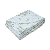 Dea Alena St. Raso Print Queen Bedspread Set – 7 Pieces – Italian Floral Elegance | Available in 3 Colors