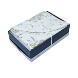 Dea Alena St. Raso Print Queen Bedspread Set – 7 Pieces – Italian Floral Elegance | Available in 3 Colors