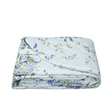 Dea Alena St. Raso Print Queen Bedspread Set – 7 Pieces – Italian Floral Elegance | Available in 3 Colors