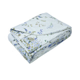 Dea Alena St. Raso Print Queen Bedspread Set – 7 Pieces – Italian Floral Elegance | Available in 3 Colors