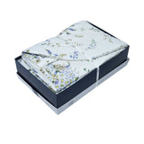 Dea Alena St. Raso Print Queen Bedspread Set – 7 Pieces – Italian Floral Elegance | Available in 3 Colors