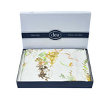 Dea Ludovica St. Raso Print Sateen Duvet Cover Set – 260x240 cm – Italian Floral Elegance | Premium King Bedding